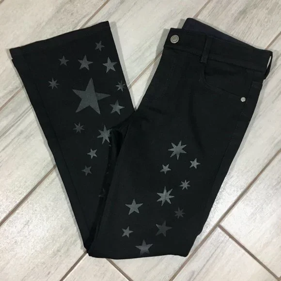 Stella McCartney Star Tonal Jeans - NEW